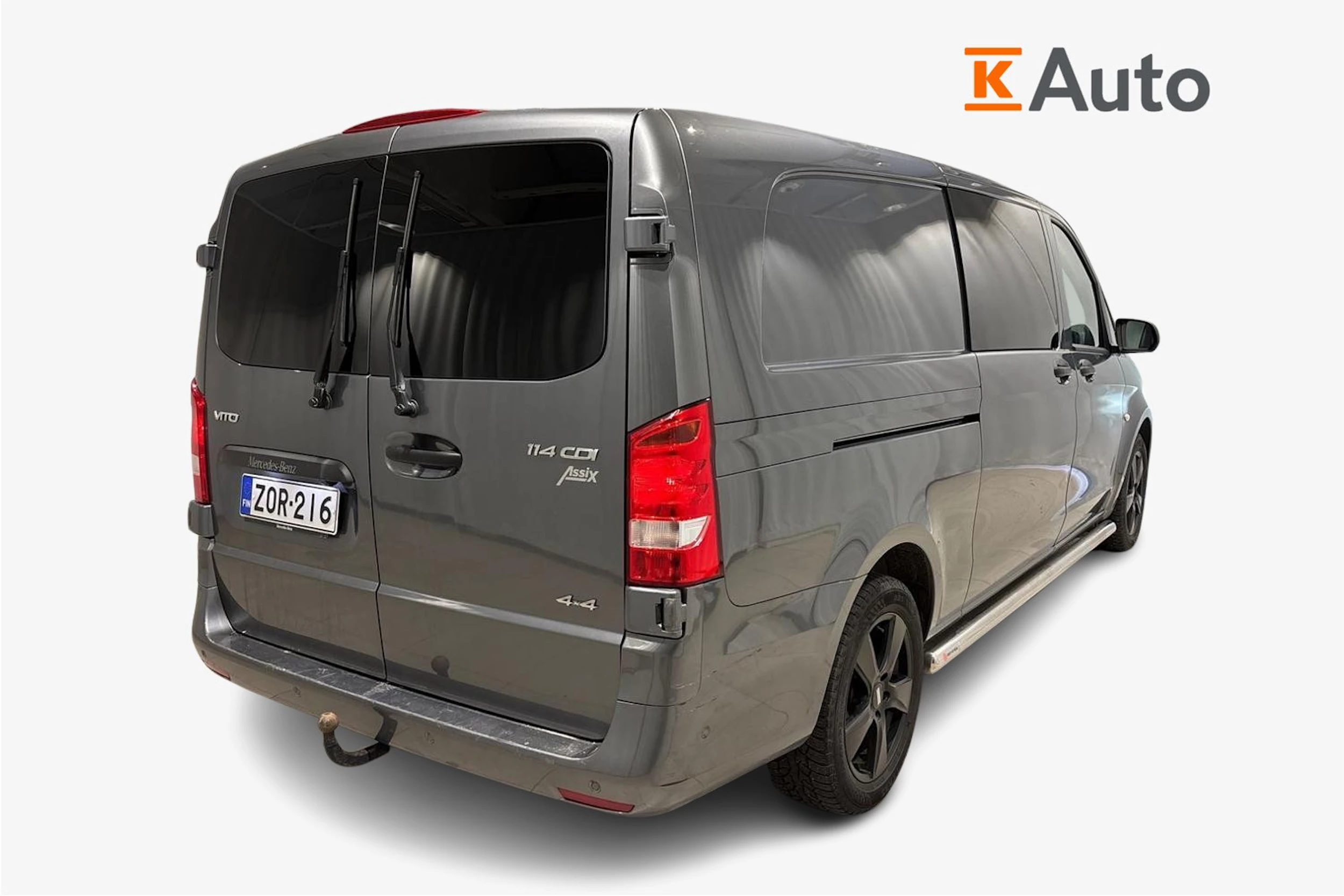 met. harmaa Mercedes-Benz Vito 2022 kuva 2.