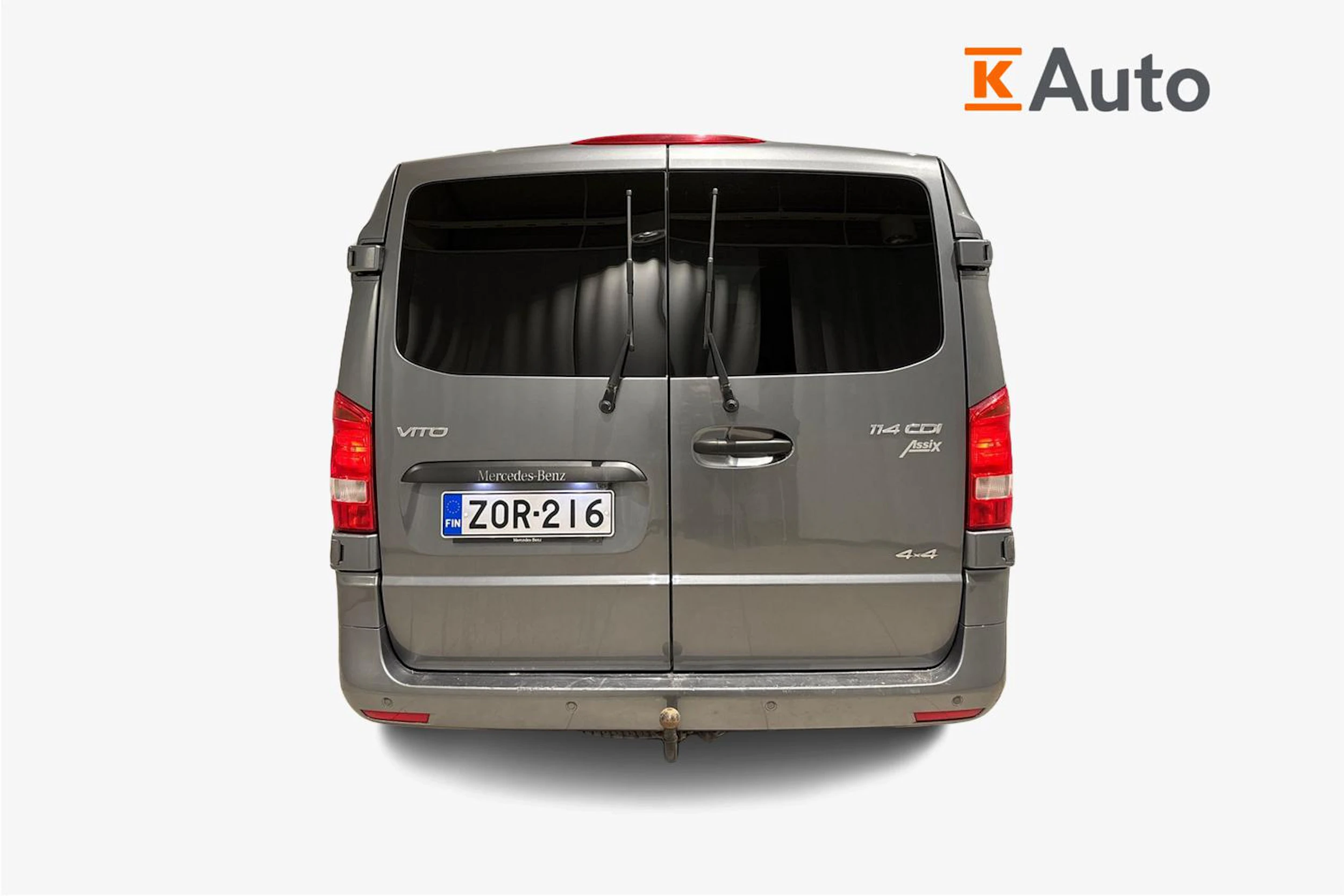 met. harmaa Mercedes-Benz Vito 2022 kuva 3.