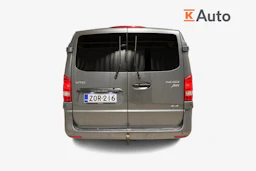 met. harmaa Mercedes-Benz Vito 2022 kuva 3.