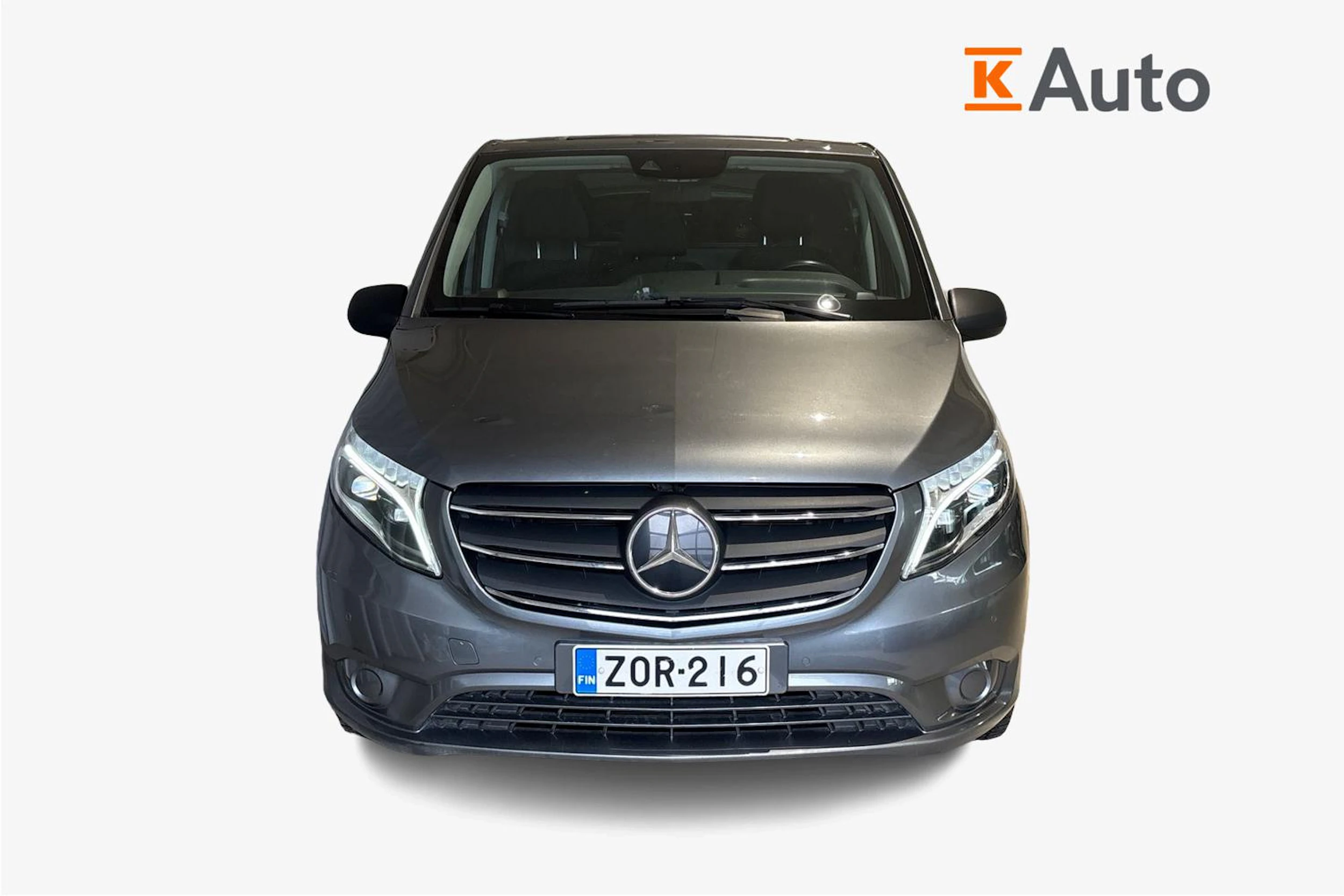 met. harmaa Mercedes-Benz Vito 2022 kuva 4.