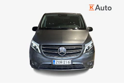 met. harmaa Mercedes-Benz Vito 2022 kuva 4.