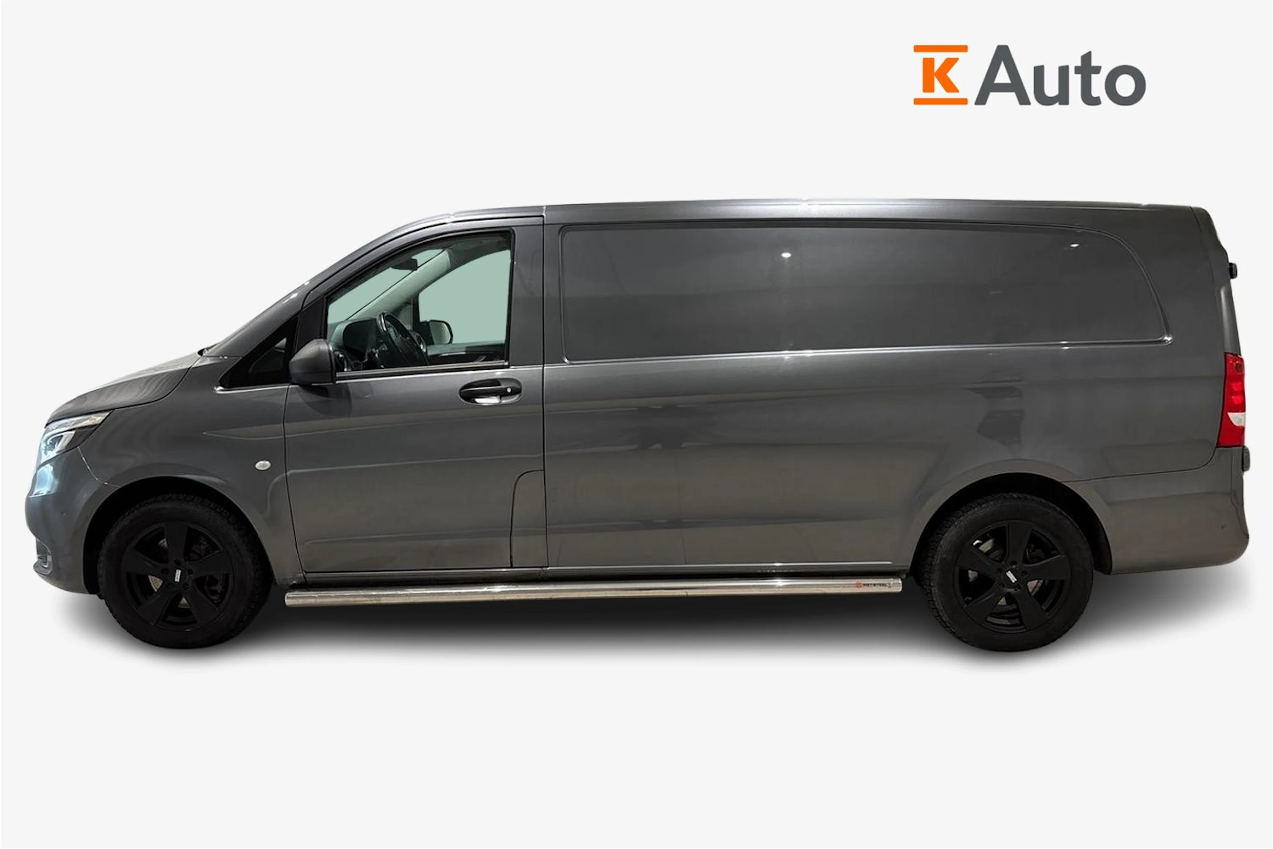 met. harmaa Mercedes-Benz Vito 2022 kuva 5.