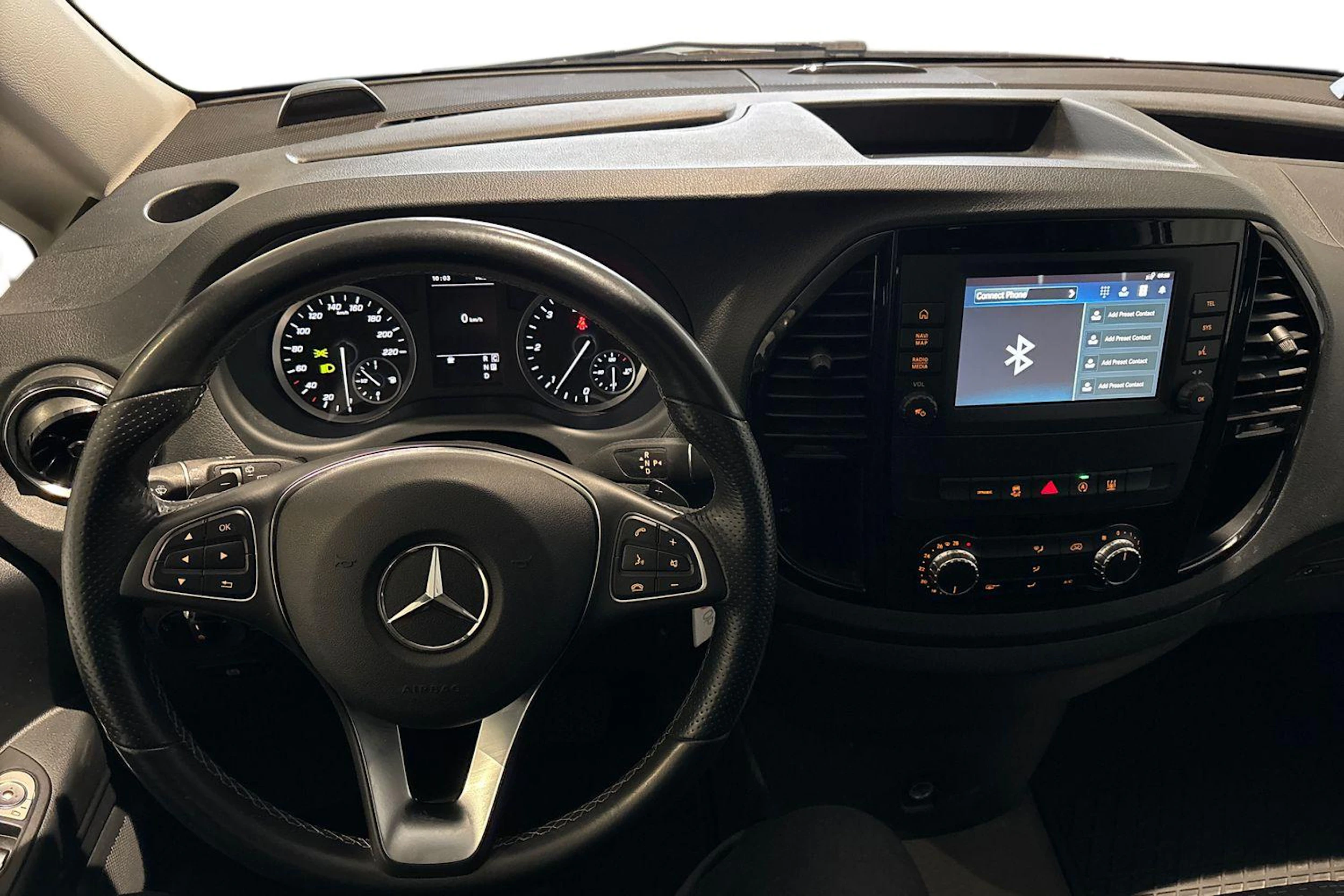 met. harmaa Mercedes-Benz Vito 2022 kuva 7.