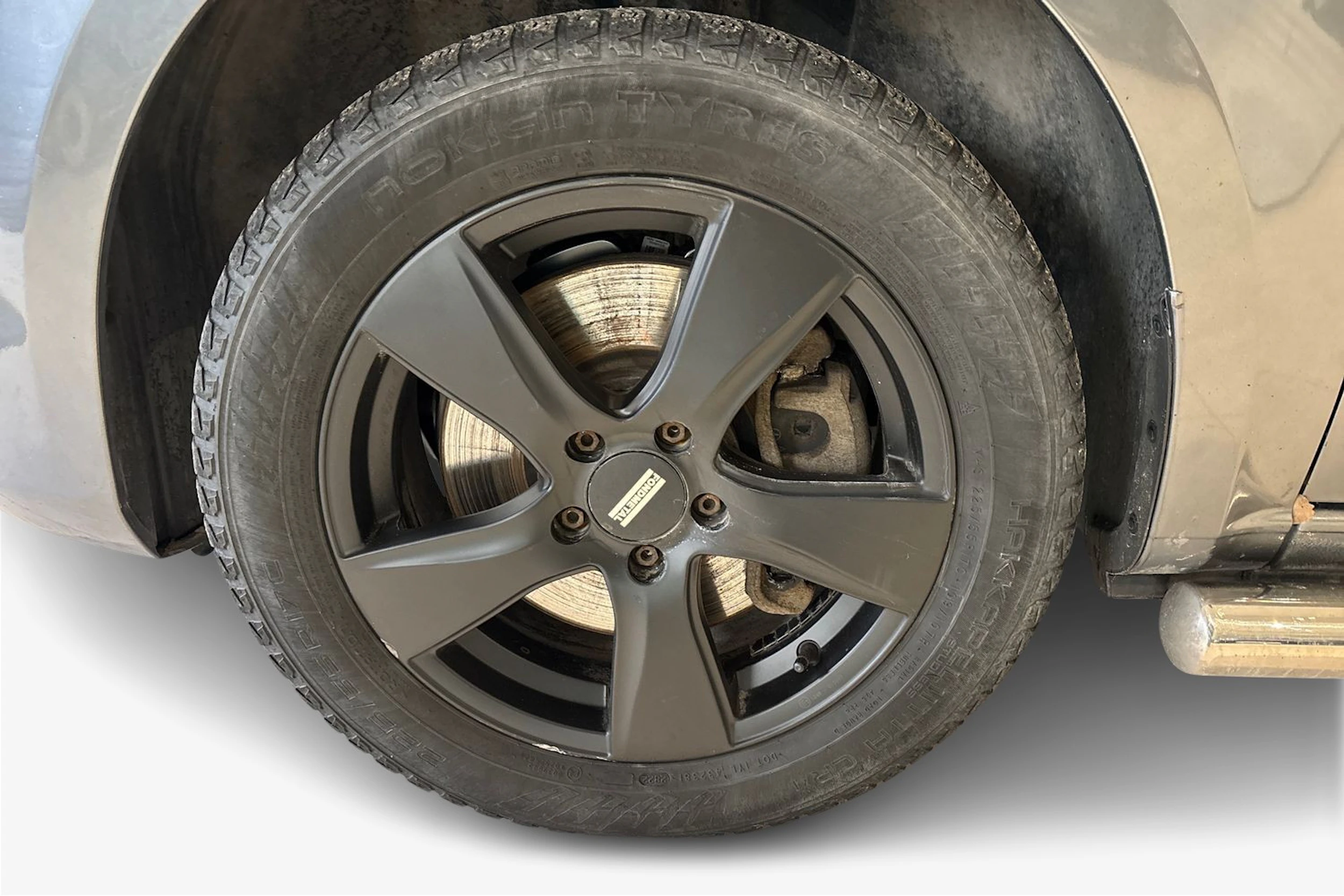 met. harmaa Mercedes-Benz Vito 2022 kuva 9.