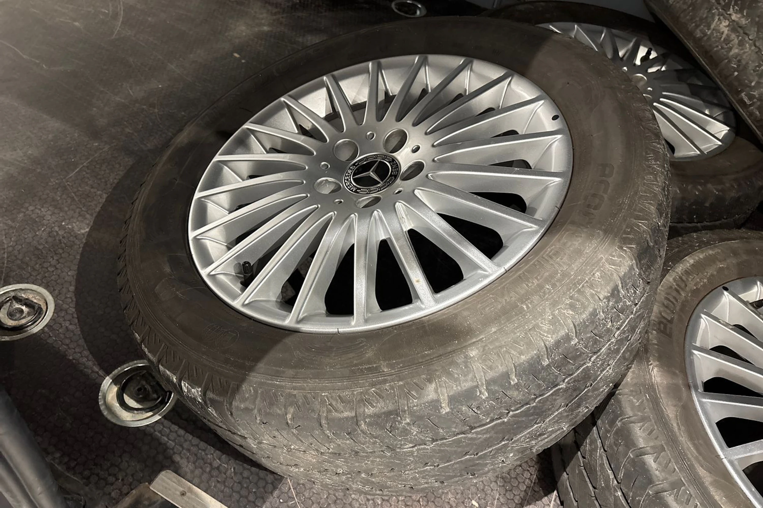 met. harmaa Mercedes-Benz Vito 2022 kuva 24.