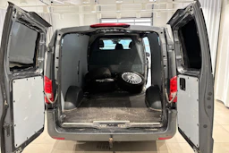 met. harmaa Mercedes-Benz Vito 2022 kuva 26.