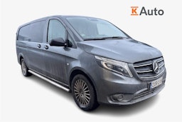harmaa Mercedes-Benz Vito 2022 kuva 1.