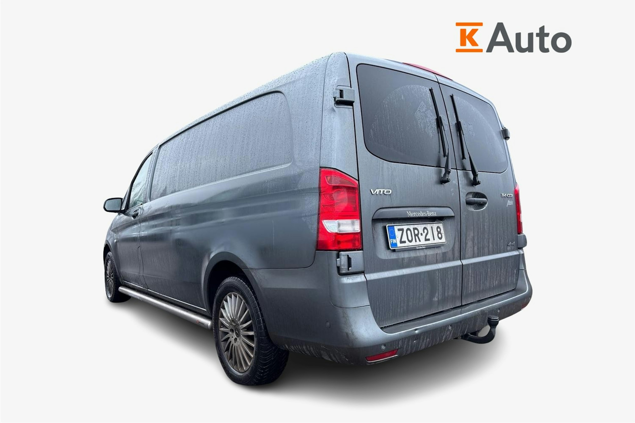 harmaa Mercedes-Benz Vito 2022 kuva 2.