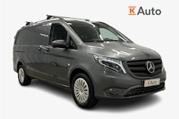 harmaa Mercedes-Benz Vito 2023 kuva 1.