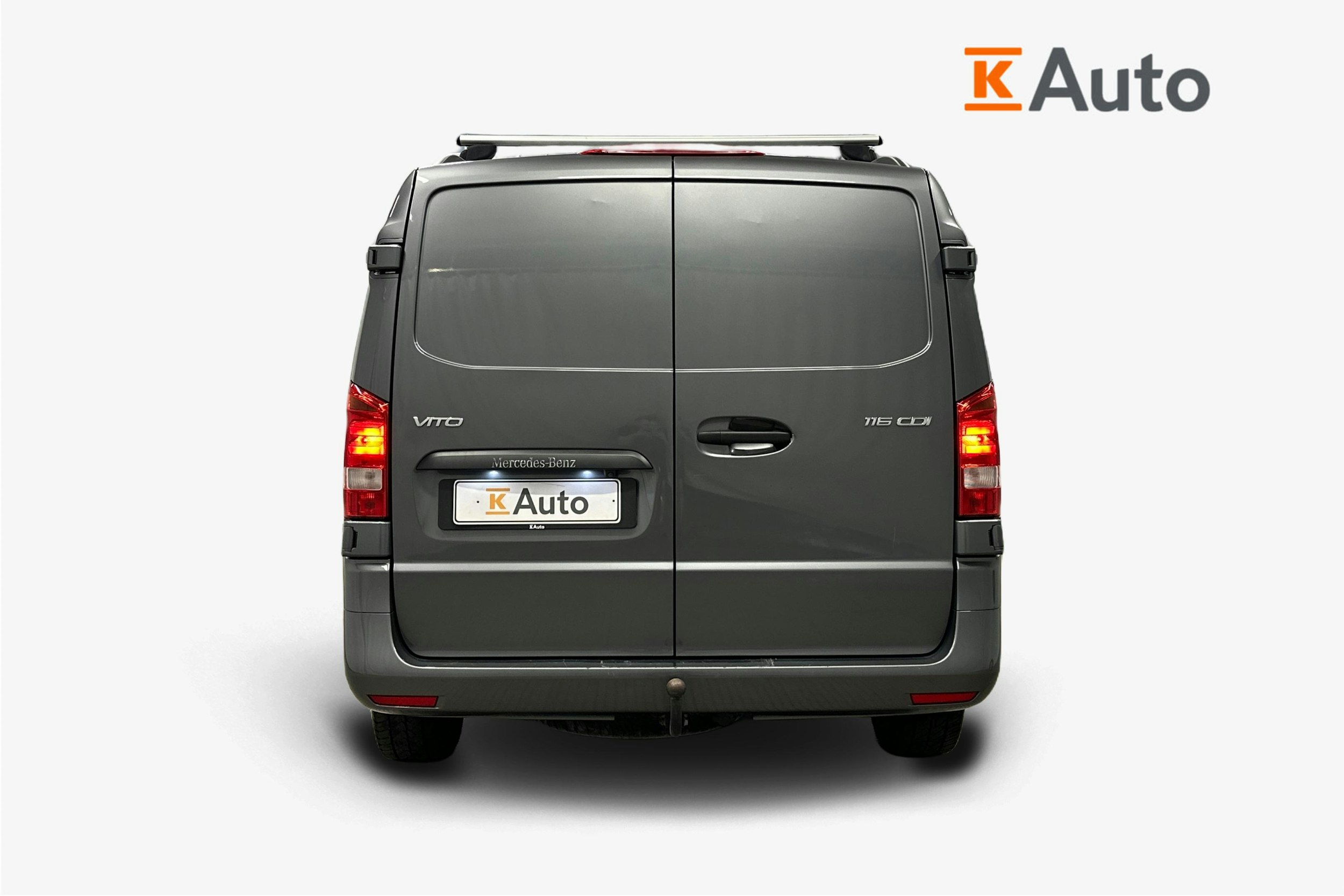 harmaa Mercedes-Benz Vito 2023 kuva 3.