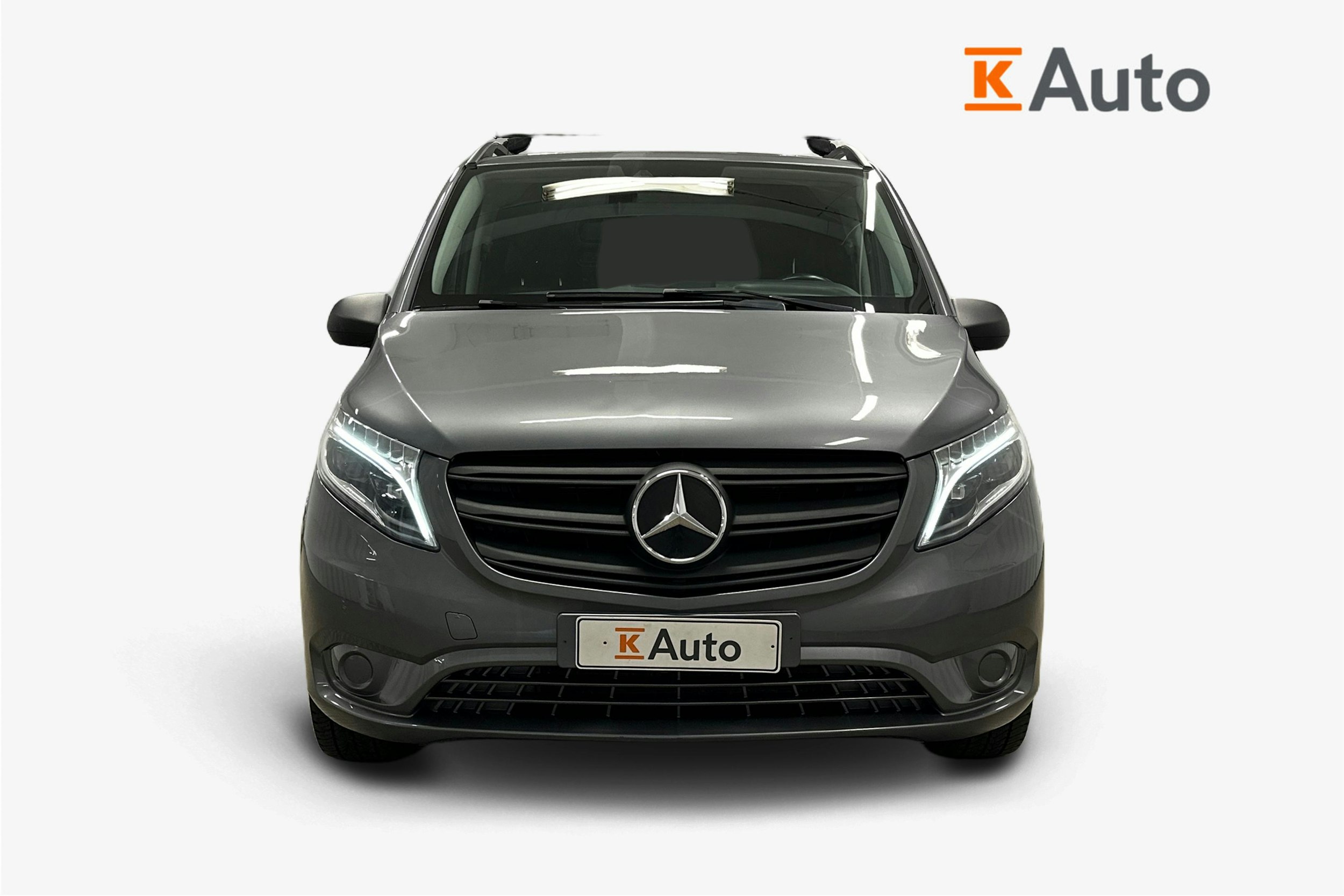 harmaa Mercedes-Benz Vito 2023 kuva 4.