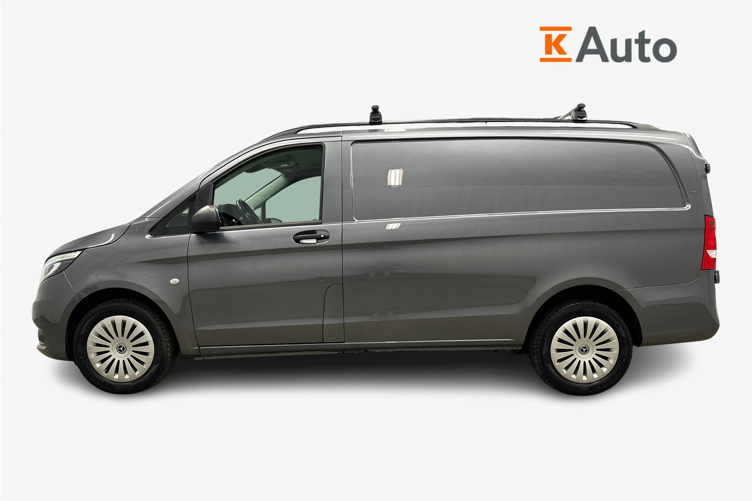 harmaa Mercedes-Benz Vito 2023 kuva 5.