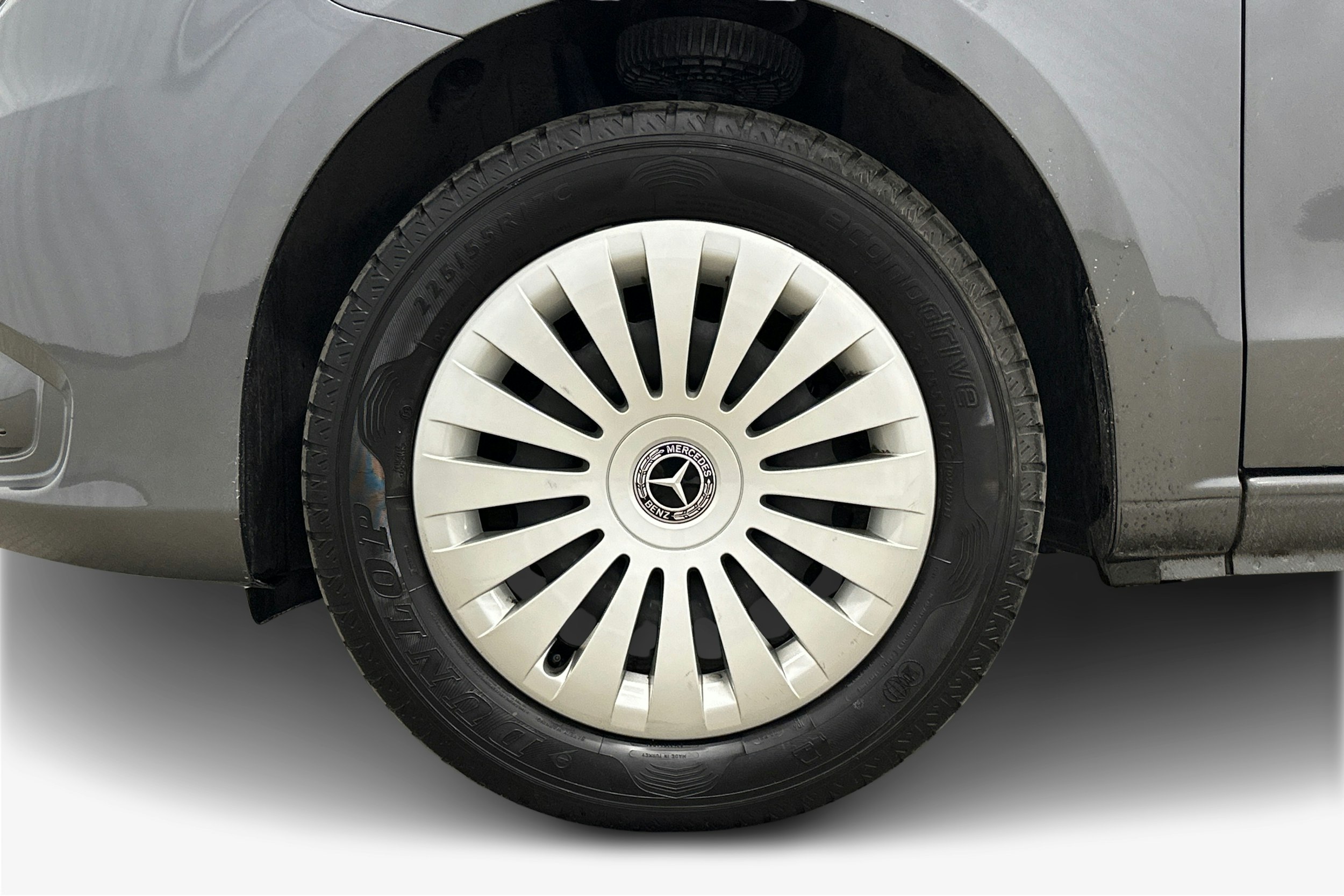 harmaa Mercedes-Benz Vito 2023 kuva 8.