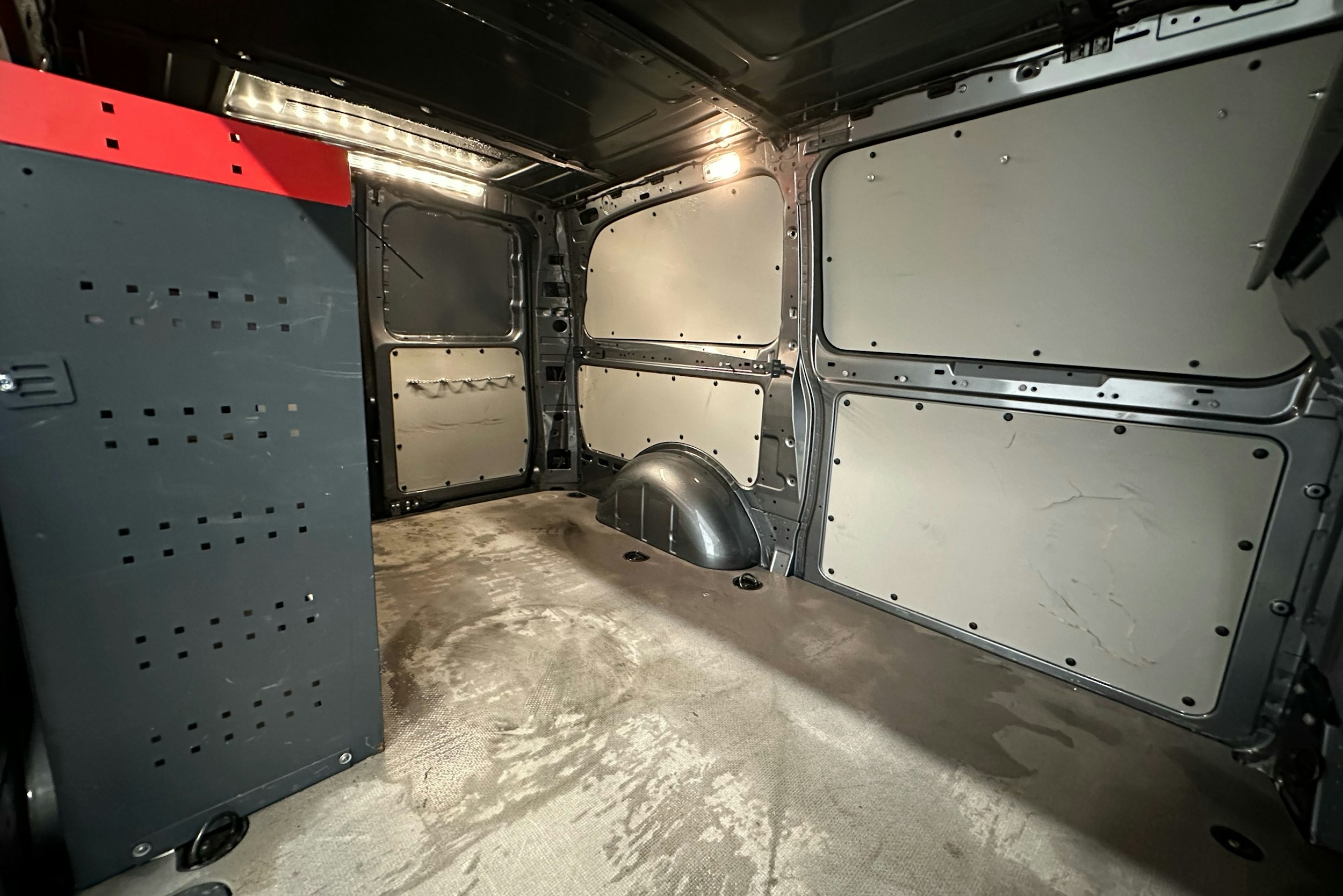 harmaa Mercedes-Benz Vito 2023 kuva 12.
