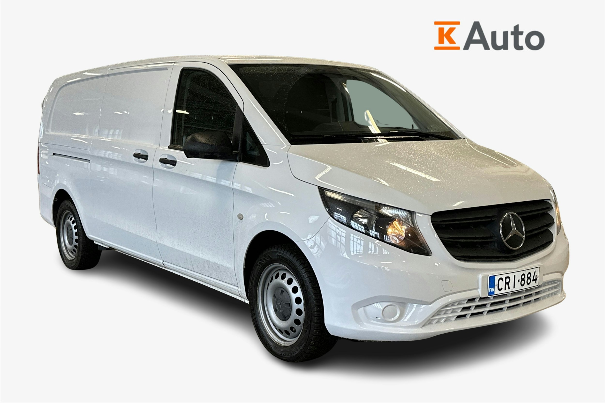 valkoinen Mercedes-Benz Vito 2023 kuva 1.