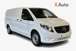 valkoinen Mercedes-Benz Vito 2023 kuva 1.