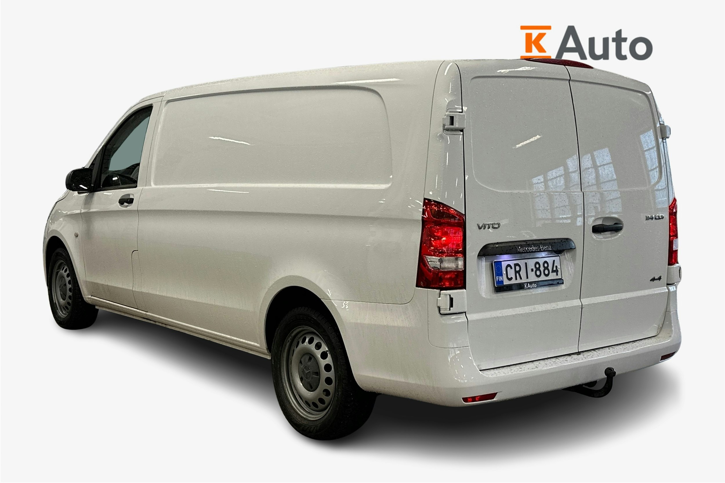 valkoinen Mercedes-Benz Vito 2023 kuva 2.