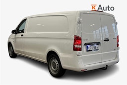 valkoinen Mercedes-Benz Vito 2023 kuva 2.