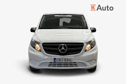 valkoinen Mercedes-Benz Vito 2023 kuva 4.