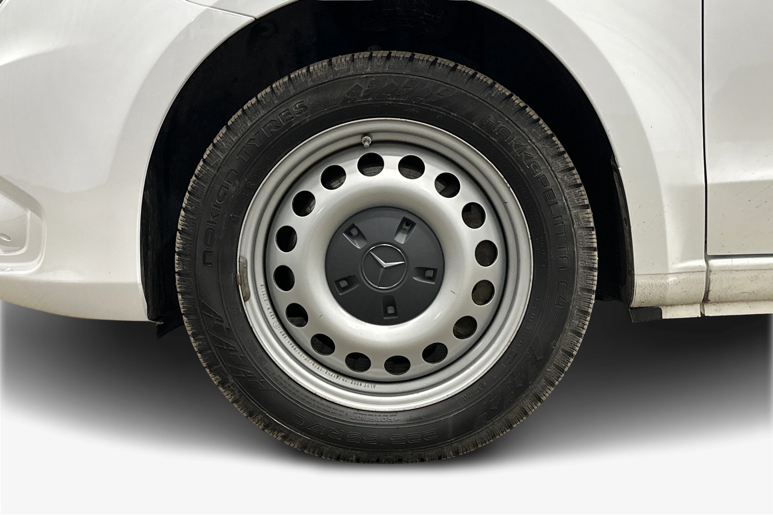 valkoinen Mercedes-Benz Vito 2023 kuva 9.