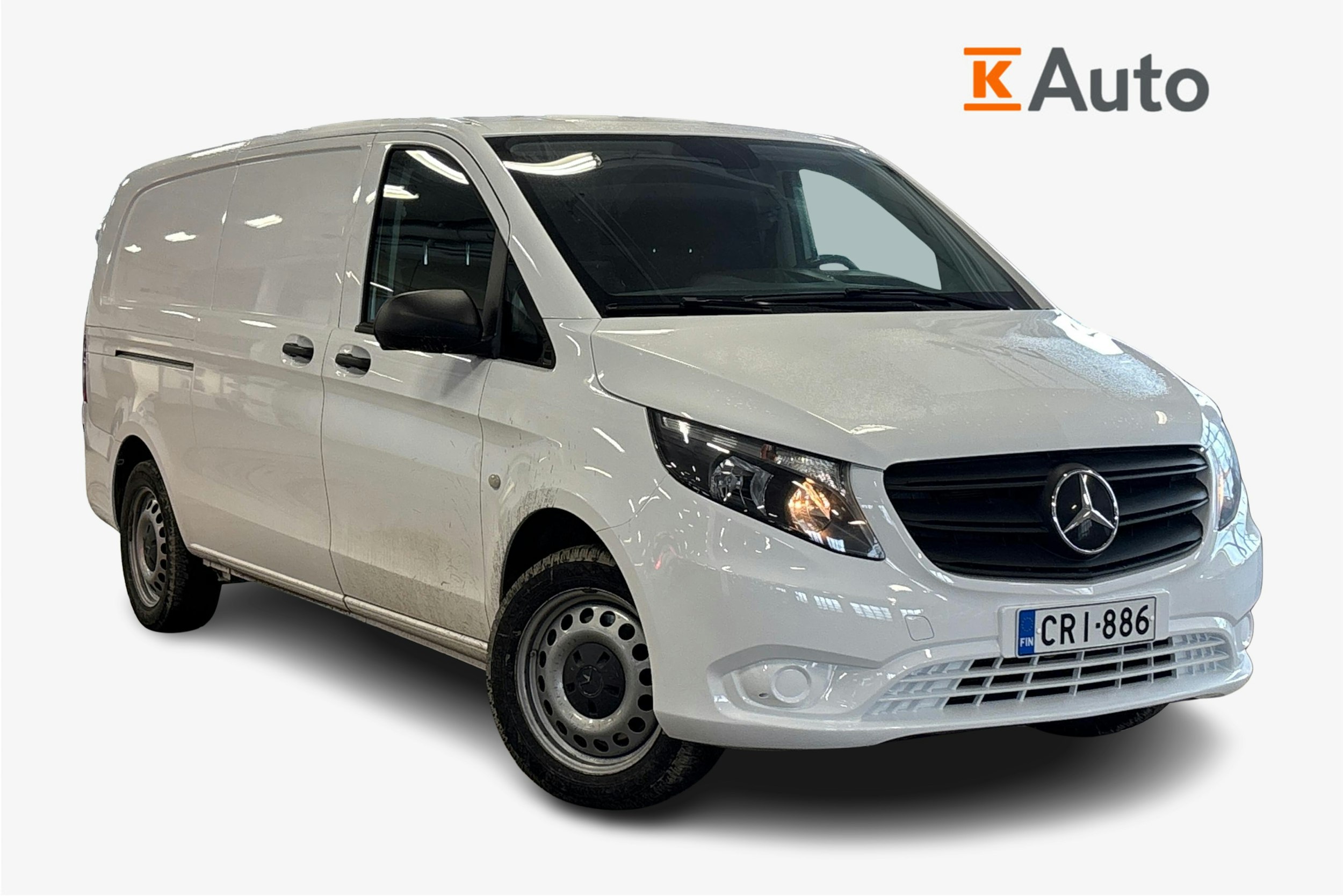 valkoinen Mercedes-Benz Vito 2023 kuva 1.