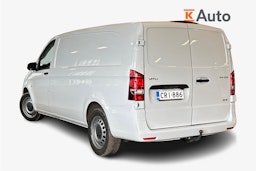 valkoinen Mercedes-Benz Vito 2023 kuva 2.
