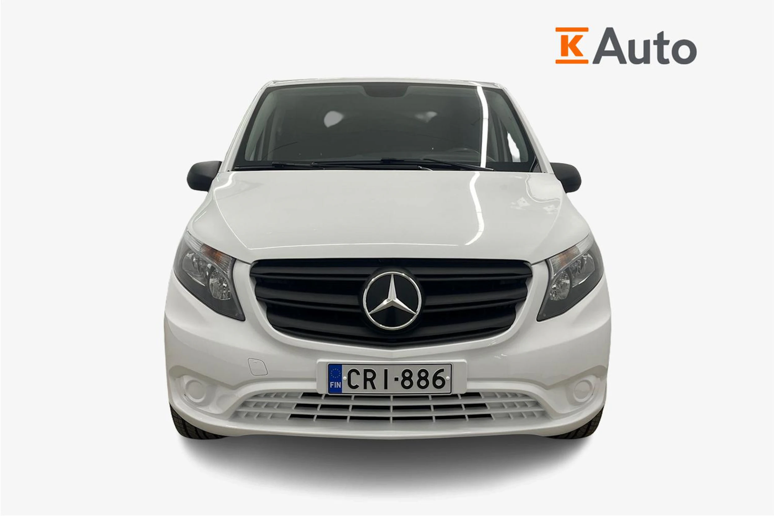 valkoinen Mercedes-Benz Vito 2023 kuva 5.