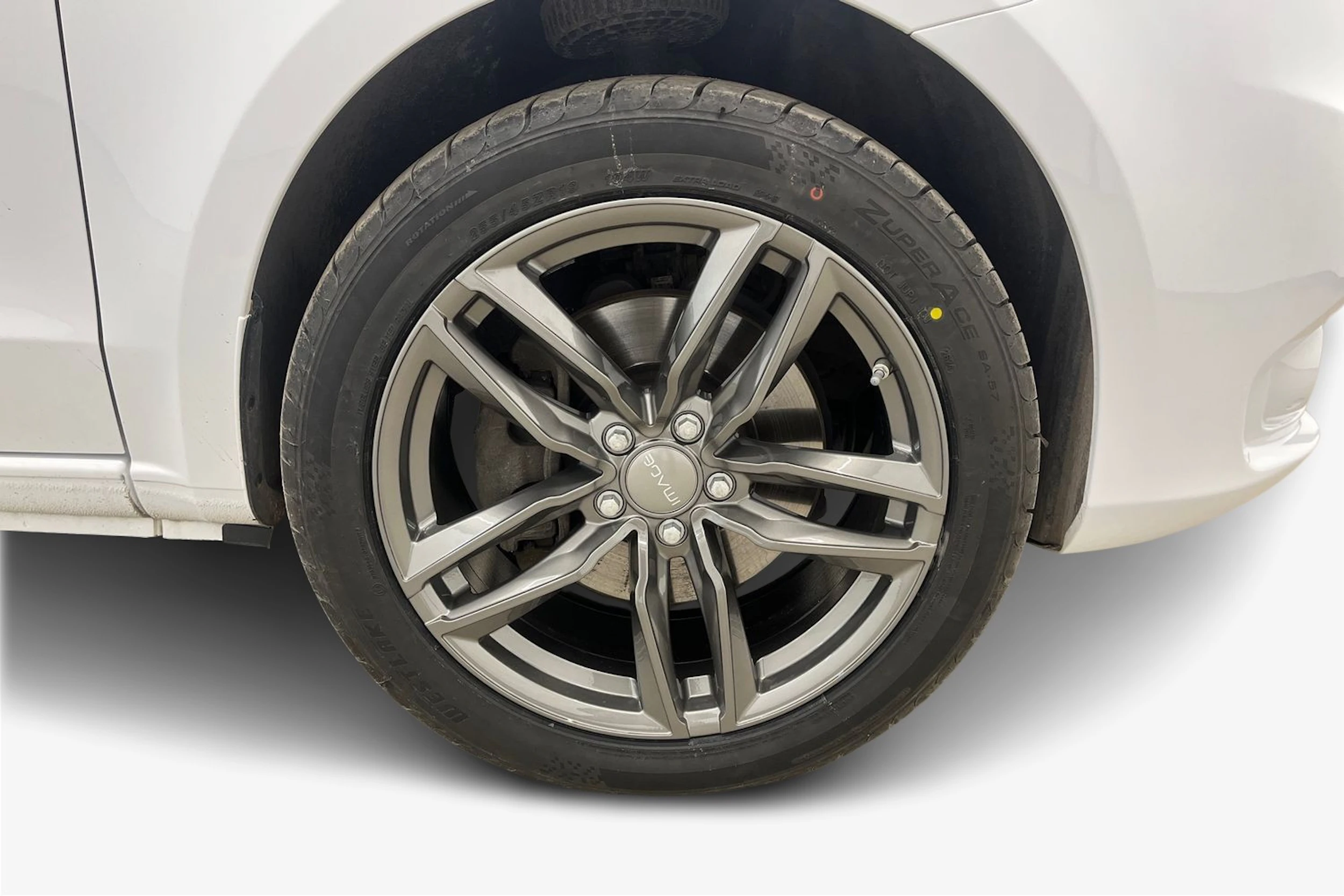 valkoinen Mercedes-Benz Vito 2023 kuva 12.