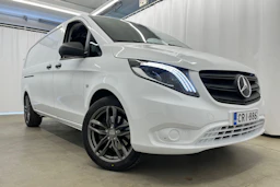 valkoinen Mercedes-Benz Vito 2023 kuva 33.