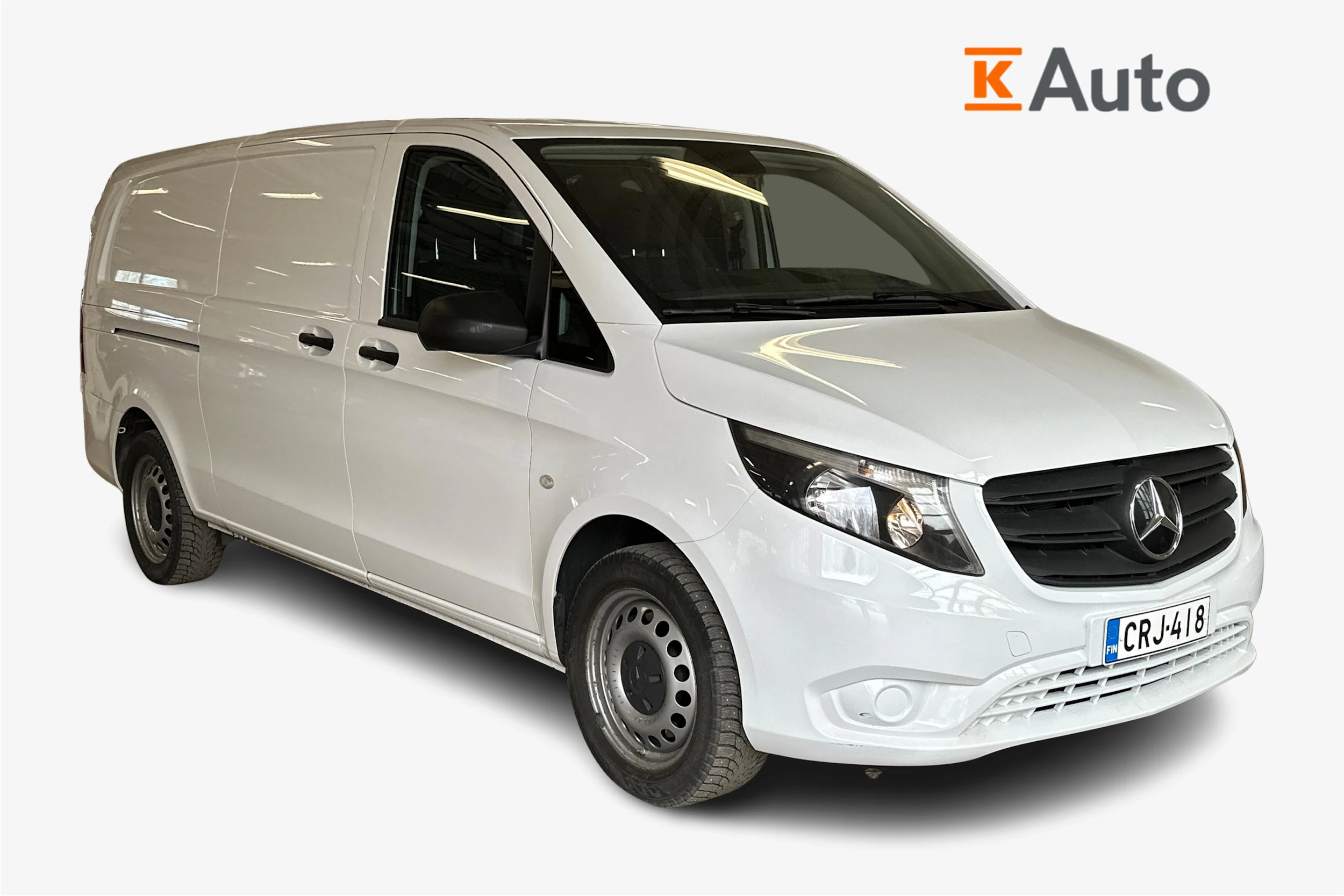 valkoinen Mercedes-Benz Vito 2023 kuva 1.