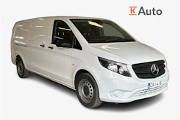 valkoinen Mercedes-Benz Vito 2023 kuva 1.