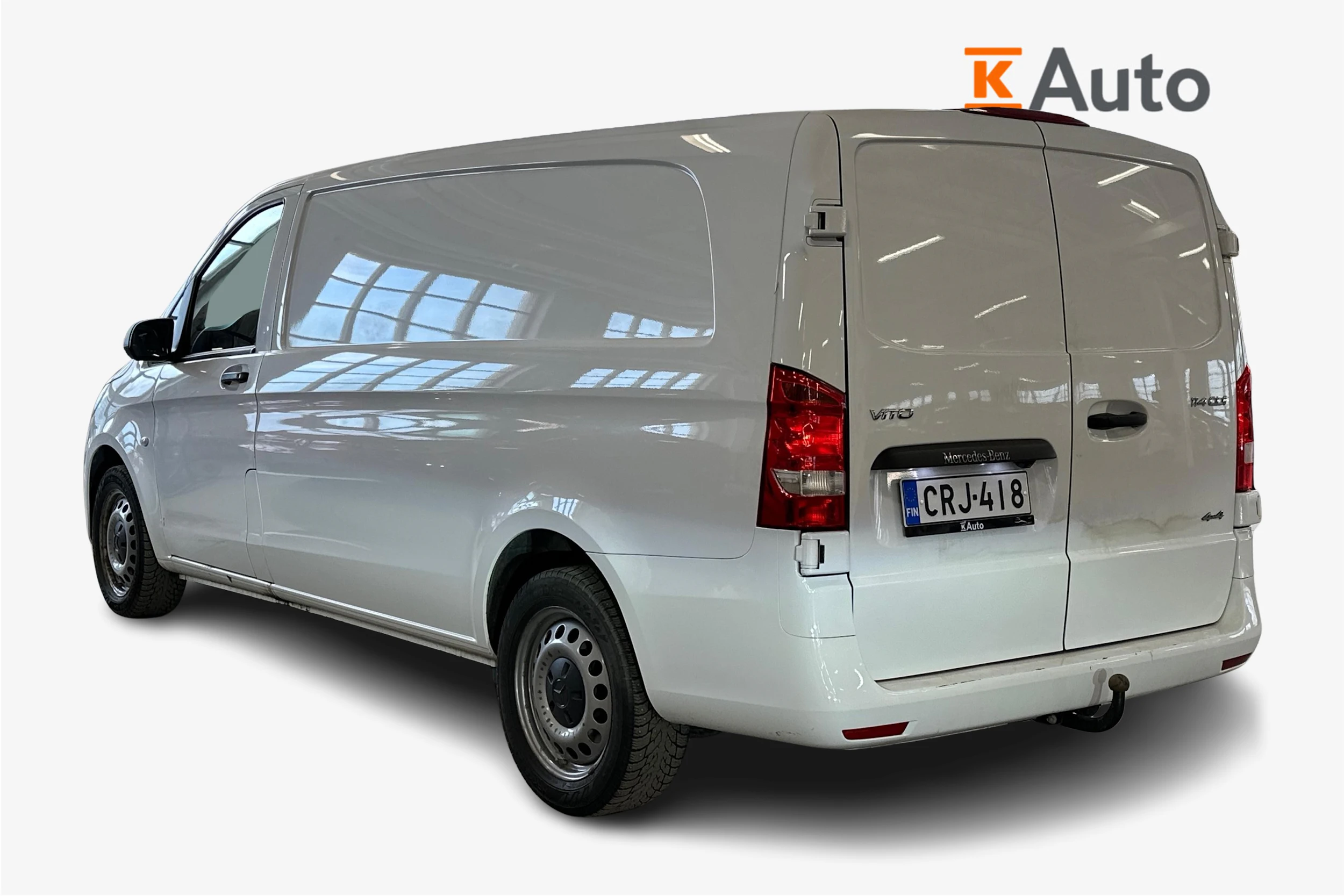 valkoinen Mercedes-Benz Vito 2023 kuva 2.