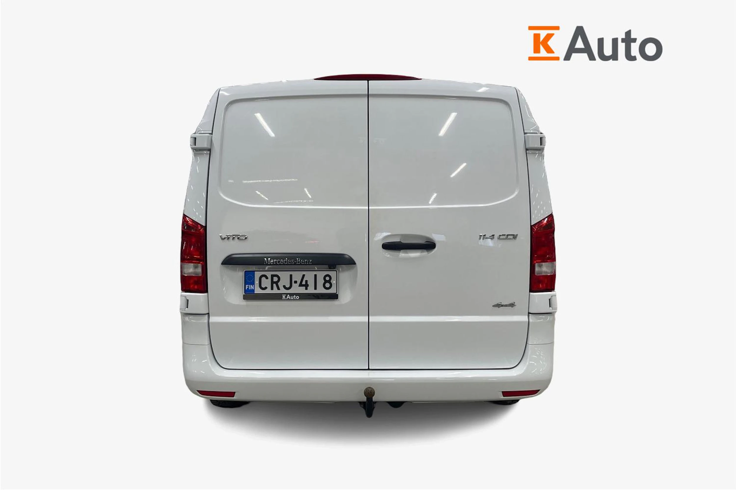 valkoinen Mercedes-Benz Vito 2023 kuva 4.