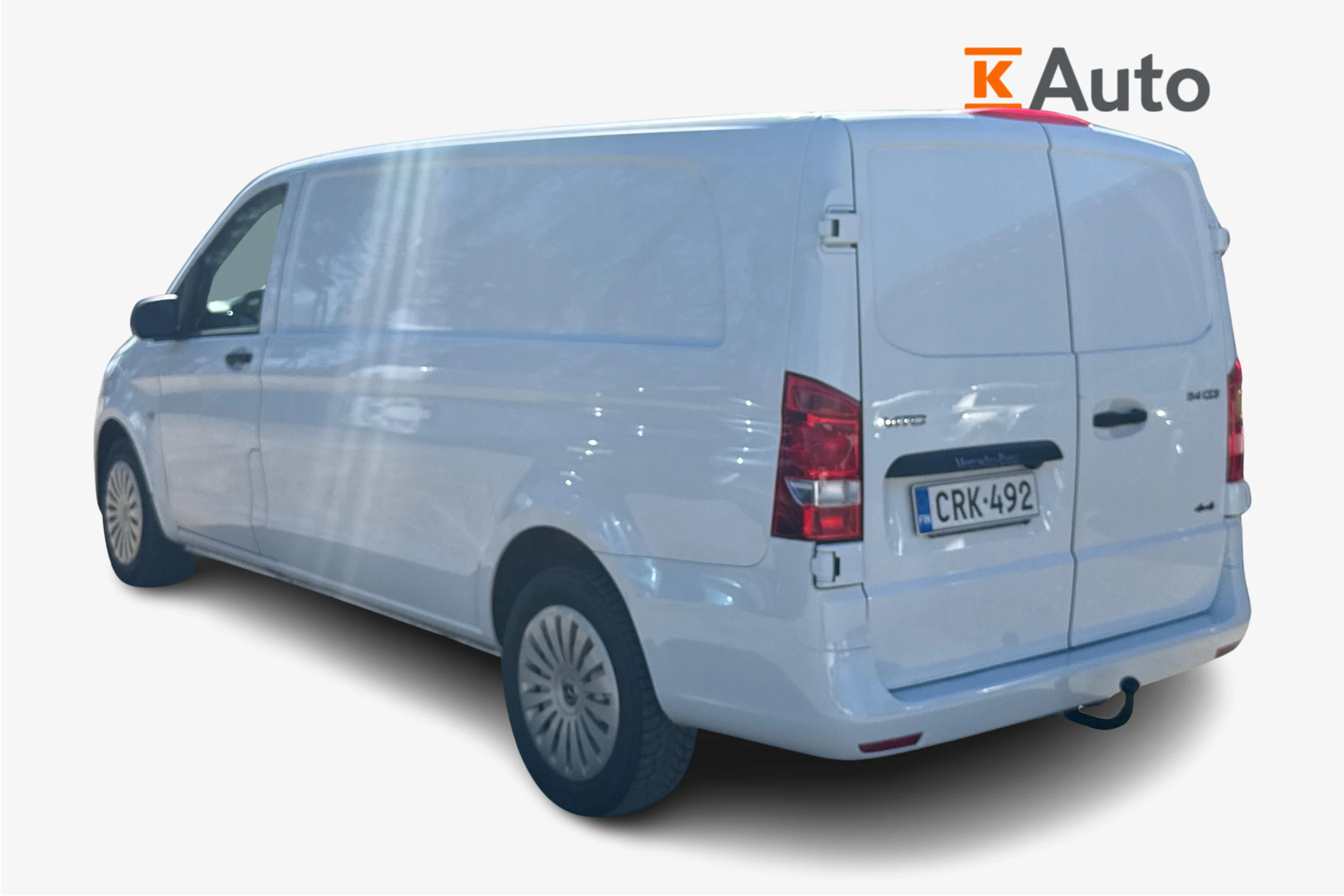 valkoinen Mercedes-Benz Vito 2023 kuva 2.