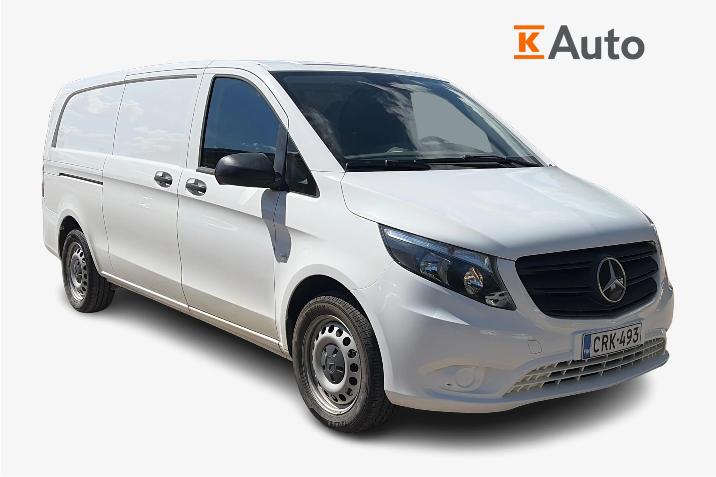 valkoinen Mercedes-Benz Vito 2023 kuva 1.