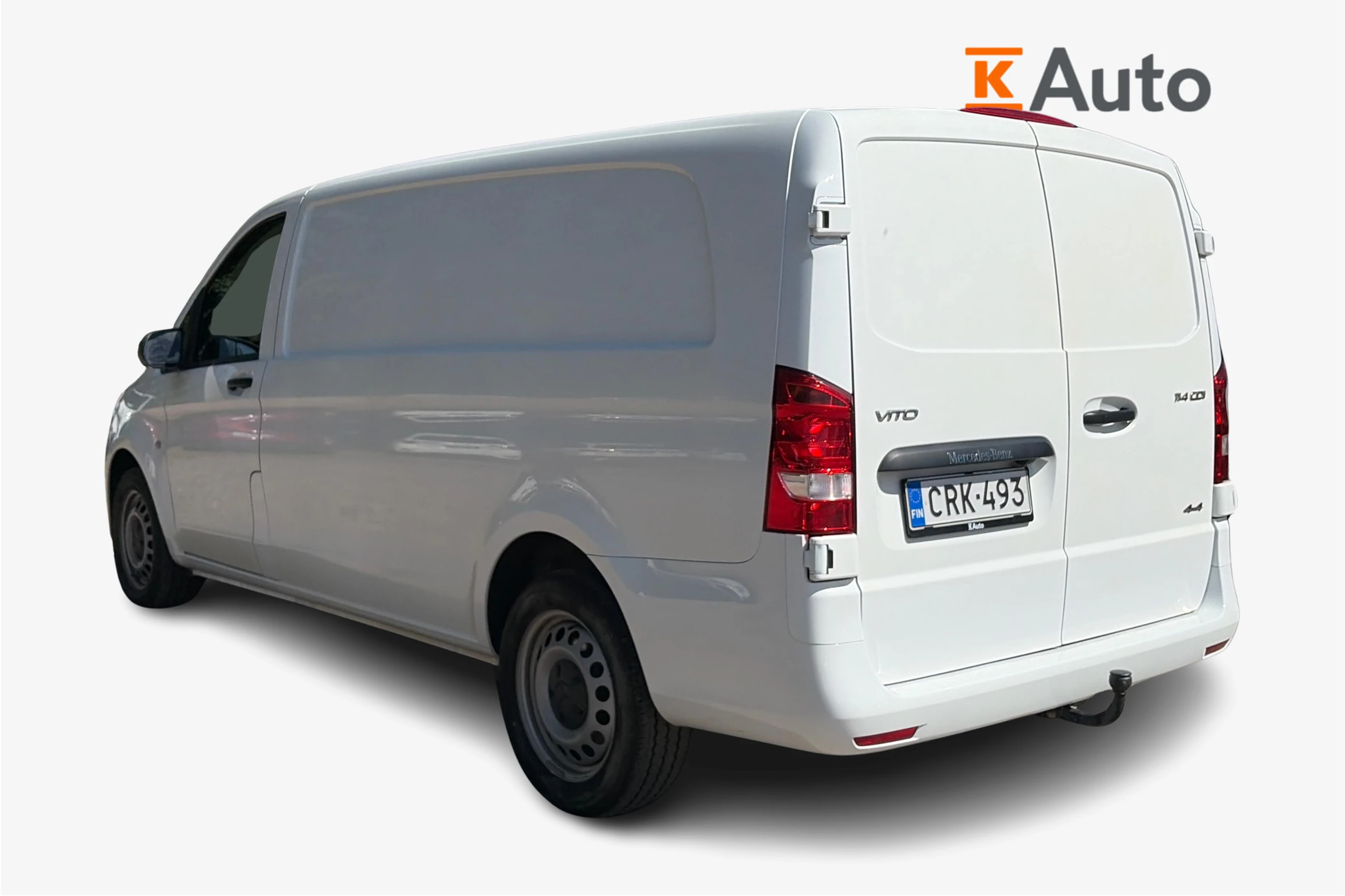 valkoinen Mercedes-Benz Vito 2023 kuva 2.