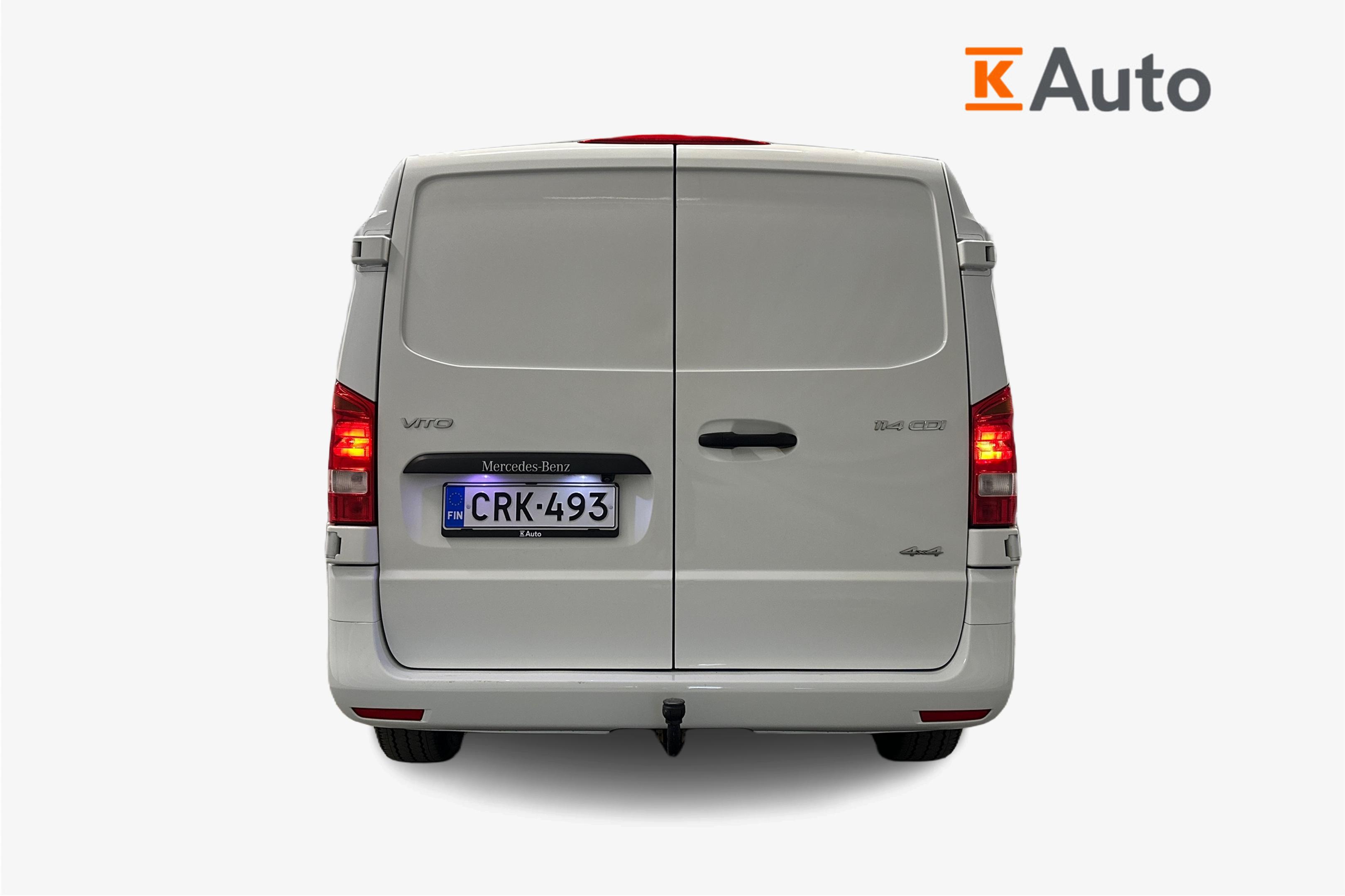 Mercedes-Benz Vito 2023, photo 3/33
