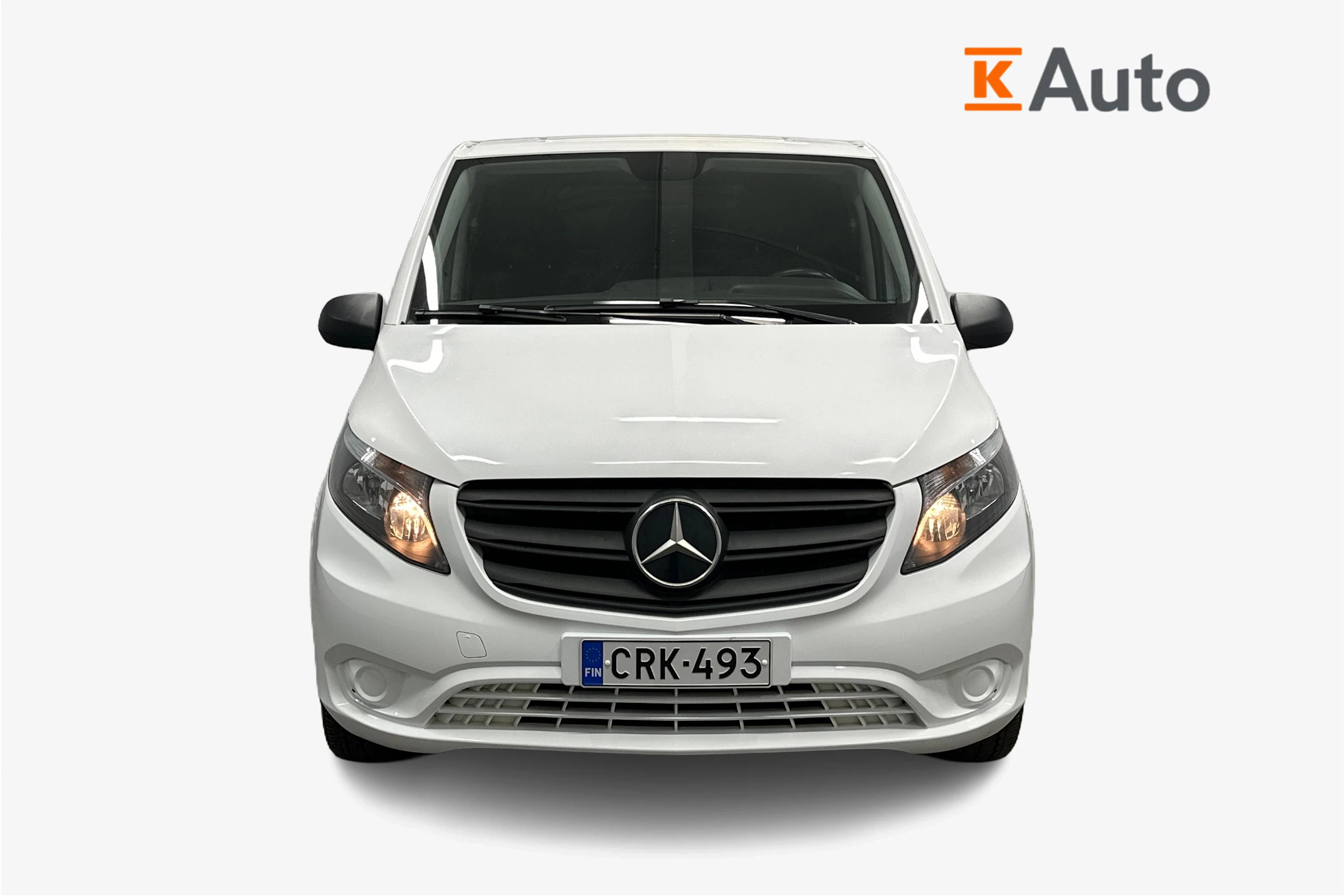 valkoinen Mercedes-Benz Vito 2023 kuva 4.