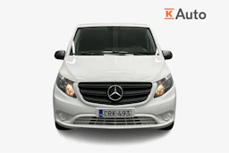 valkoinen Mercedes-Benz Vito 2023 kuva 4.