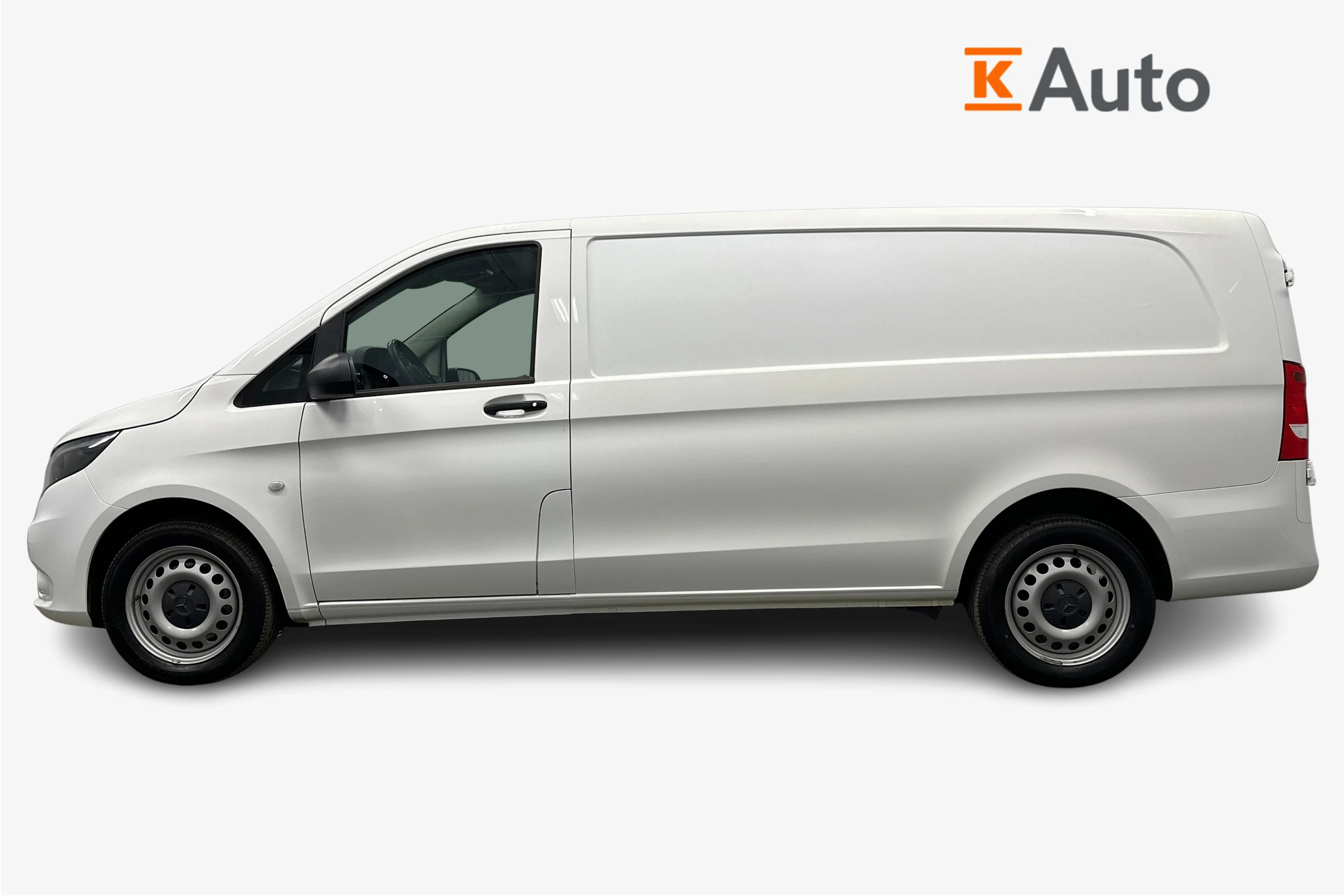 valkoinen Mercedes-Benz Vito 2023 kuva 5.