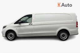 valkoinen Mercedes-Benz Vito 2023 kuva 5.