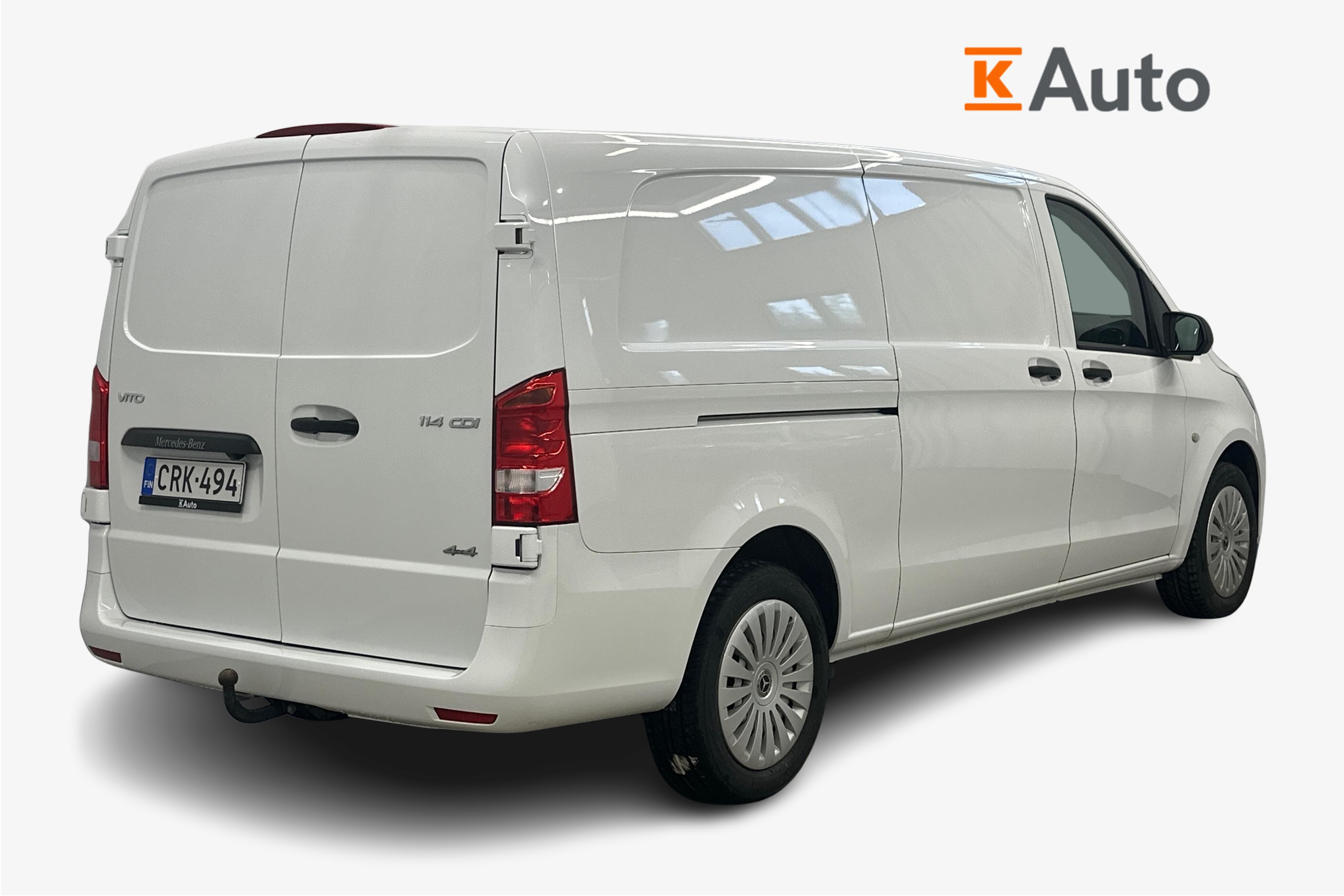 Mercedes-Benz Vito 114CDI 4x4 pitkä A3 A 2023, kuva 2/24