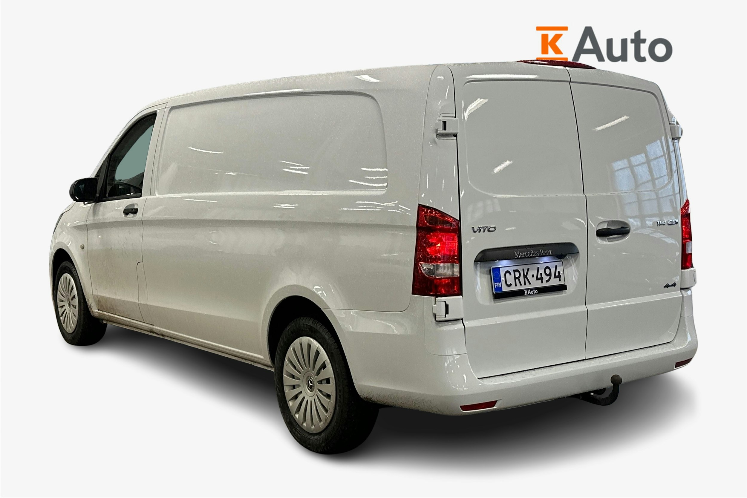 valkoinen Mercedes-Benz Vito 2023 kuva 2.