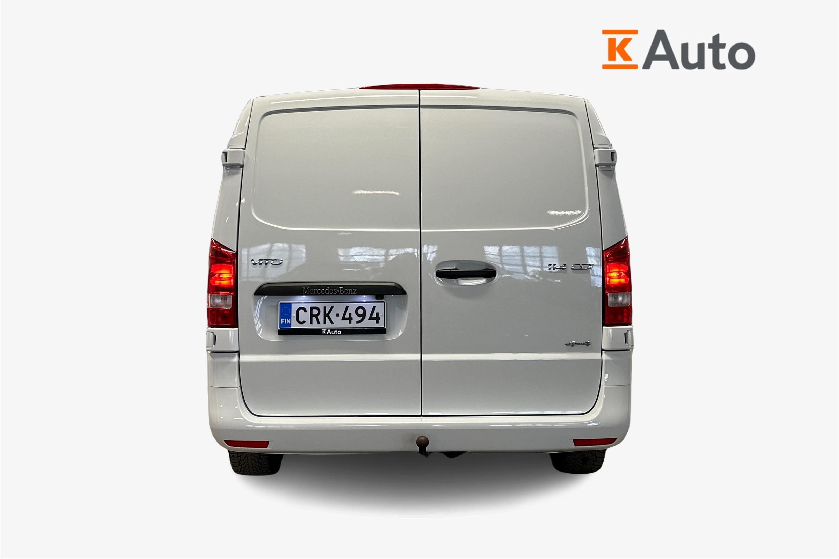 Mercedes-Benz Vito 114CDI 4x4 pitkä A3 A 2023, kuva 3/24