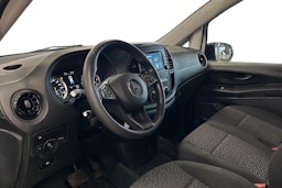 valkoinen Mercedes-Benz Vito 2023 kuva 3.