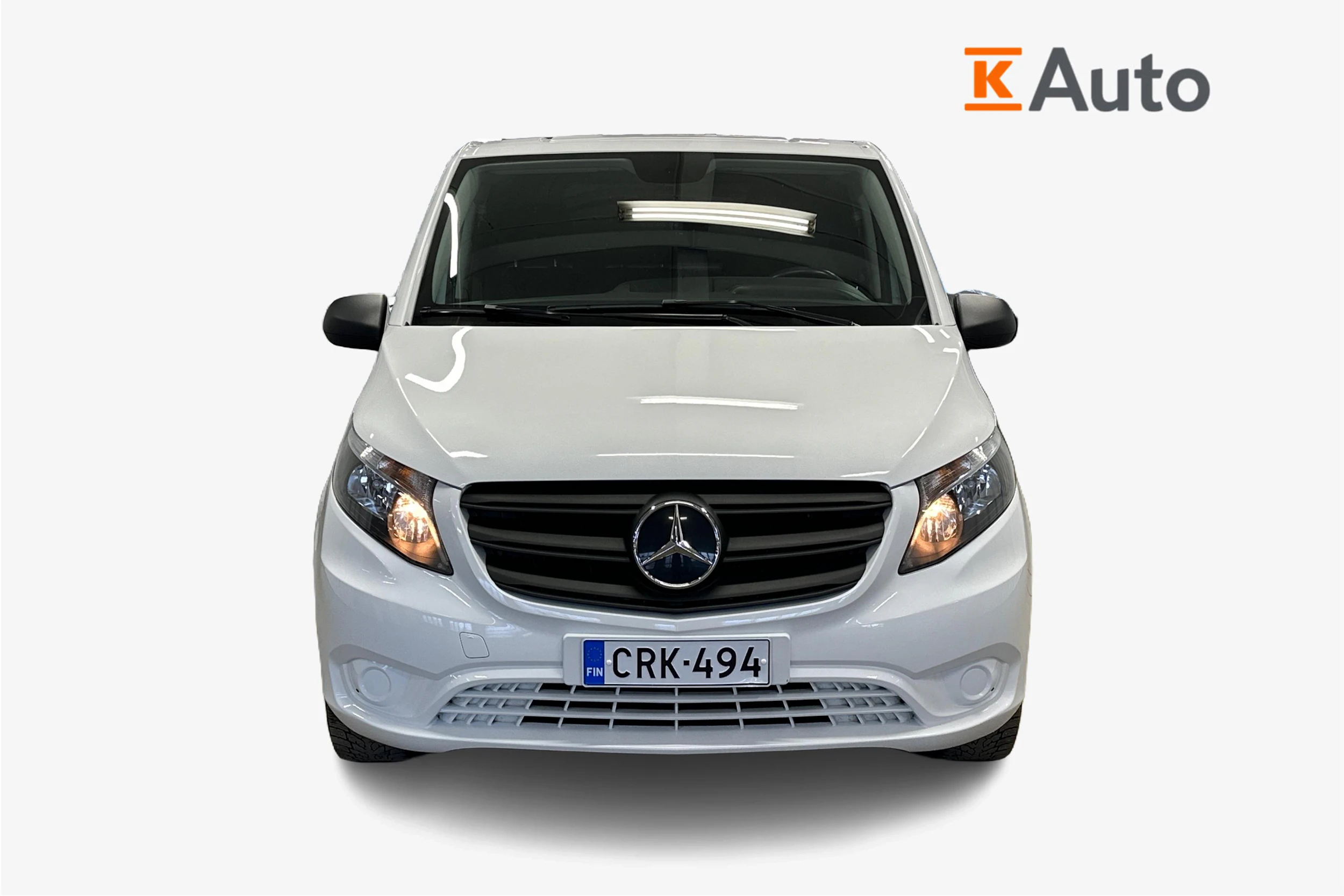 valkoinen Mercedes-Benz Vito 2023 kuva 4.