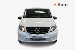 valkoinen Mercedes-Benz Vito 2023 kuva 4.