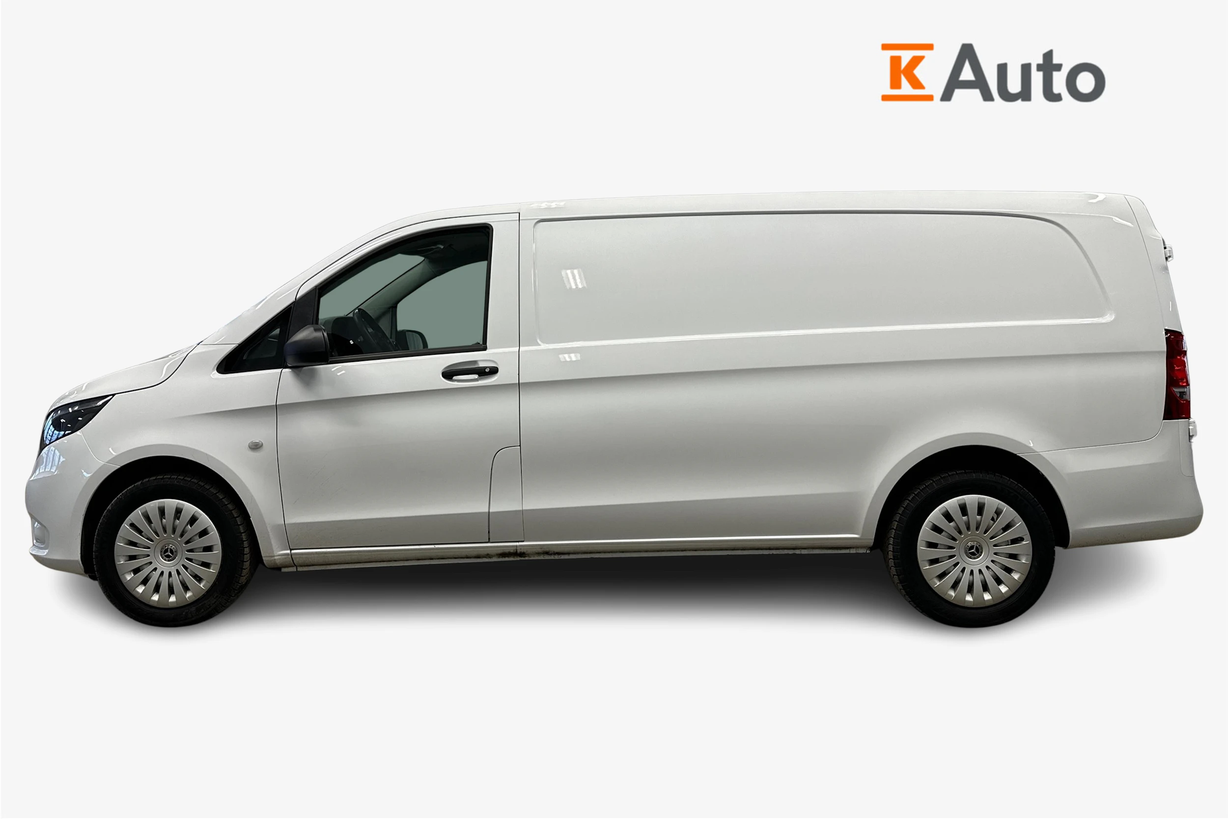 valkoinen Mercedes-Benz Vito 2023 kuva 5.