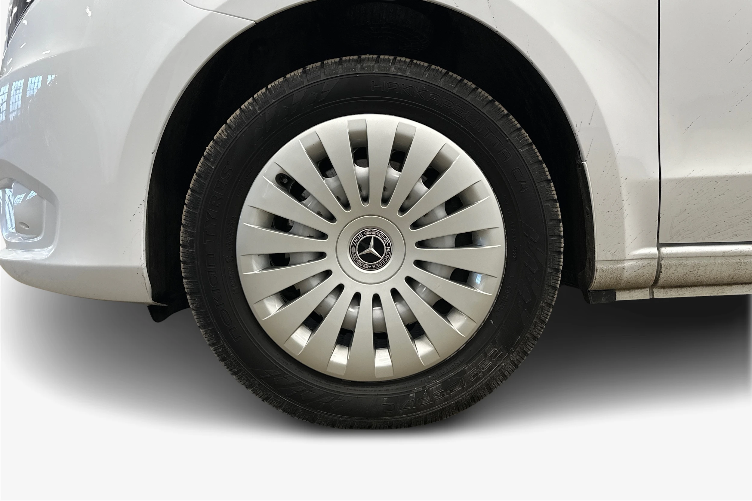 valkoinen Mercedes-Benz Vito 2023 kuva 8.