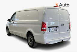 valkoinen Mercedes-Benz Vito 2023 kuva 2.